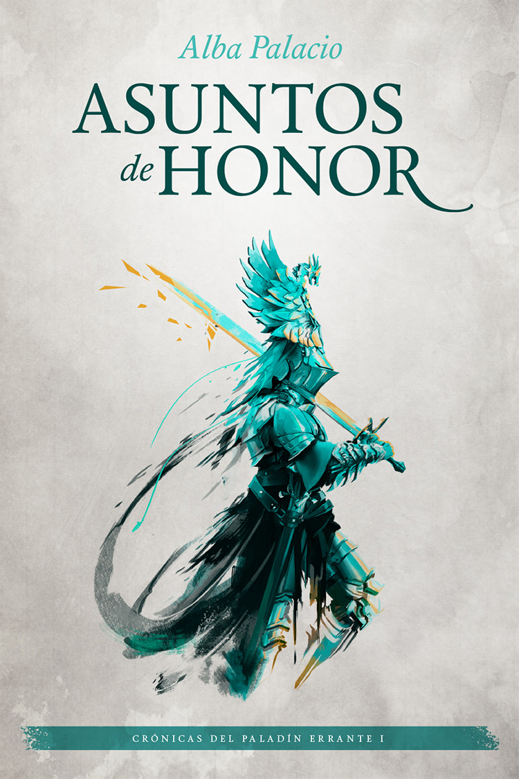 Asuntos de Honor - portada ilustrada