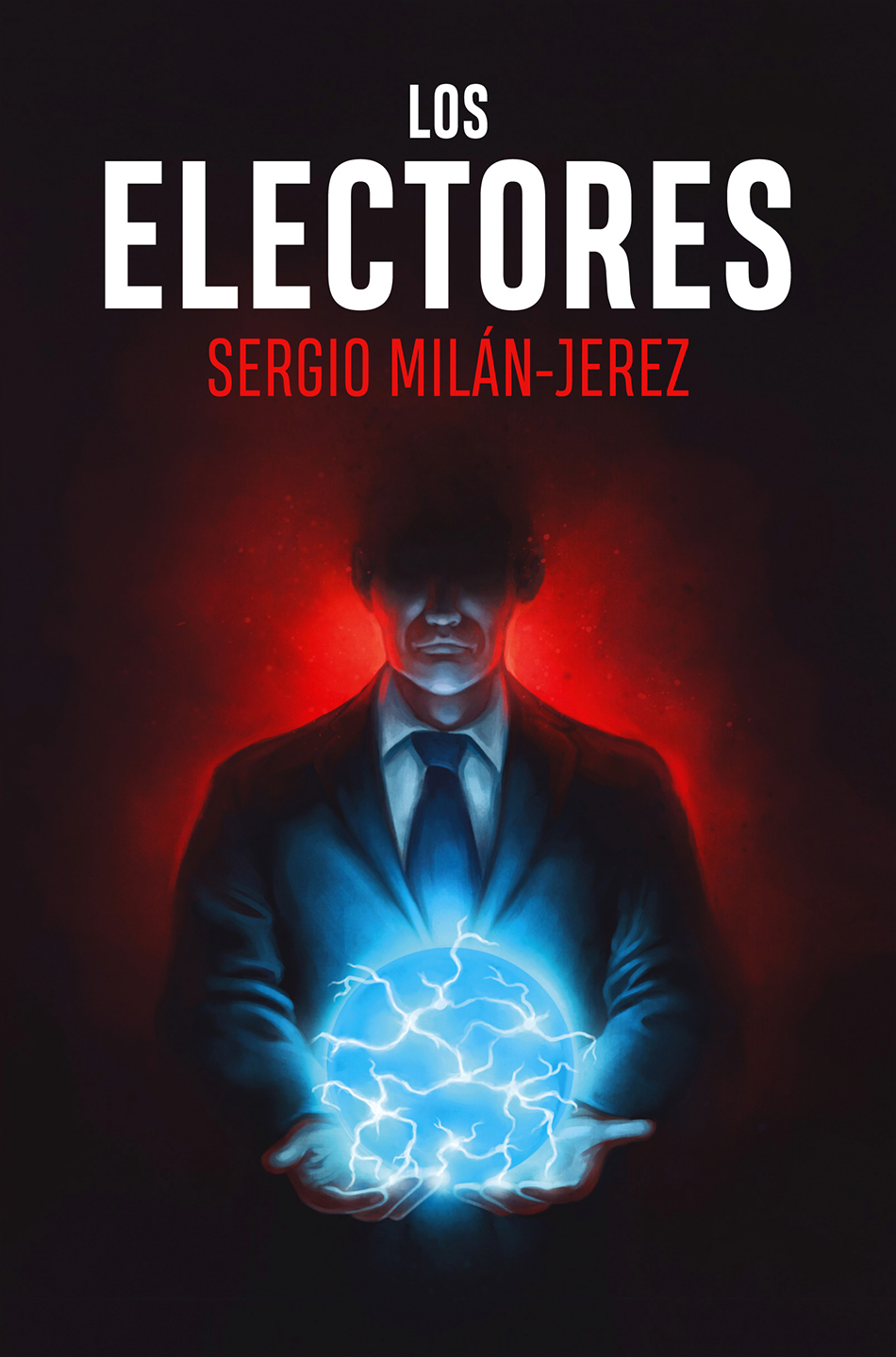 Diseño de portada para «Los Electores»